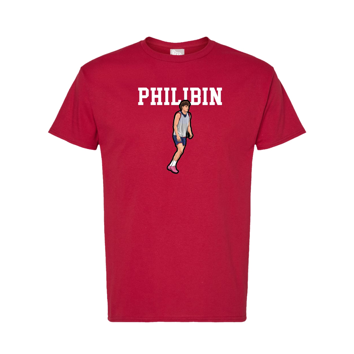 Tee — Shirsey in Crimson