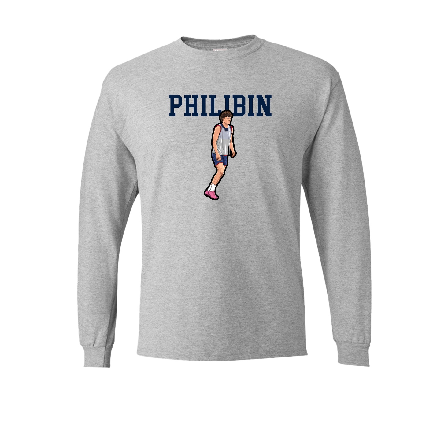 NIL Club Long Sleeve Tee