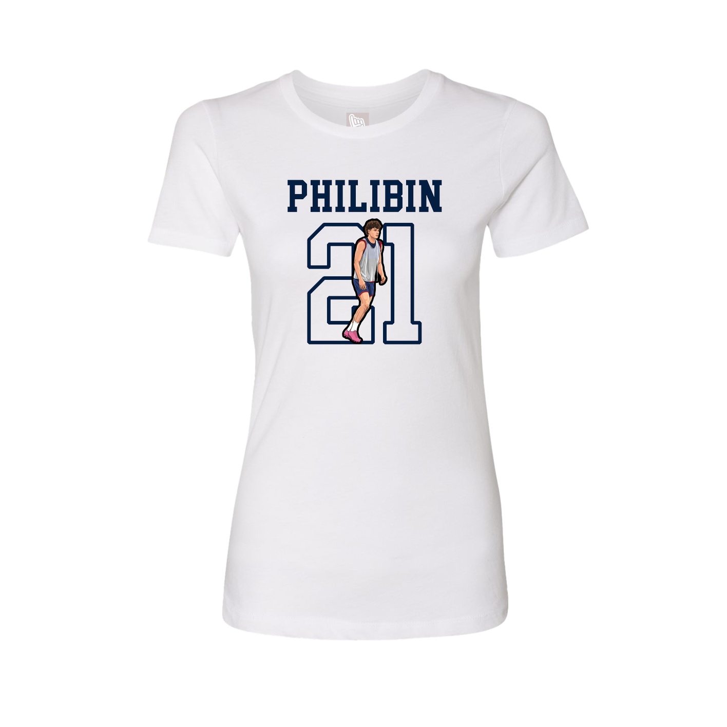 Fitted Women's Tee — Shirsey in White