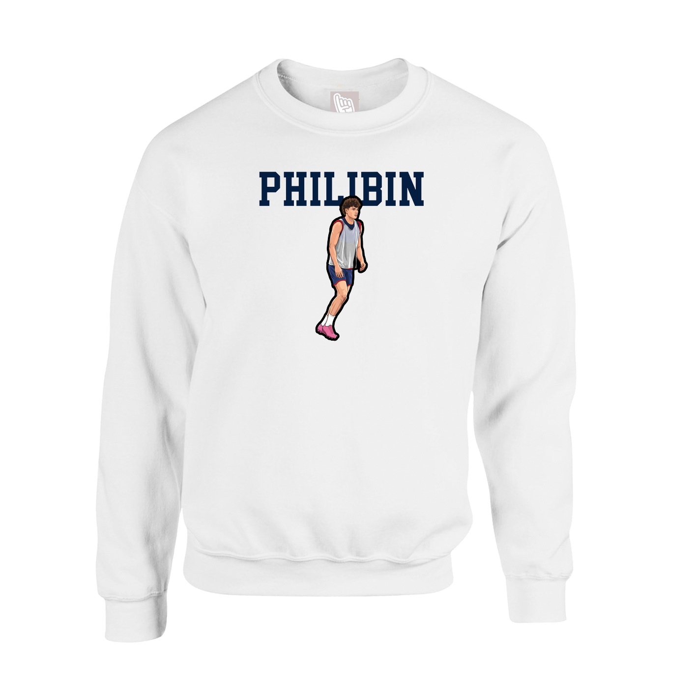 Fleece Crew — Shirsey in White