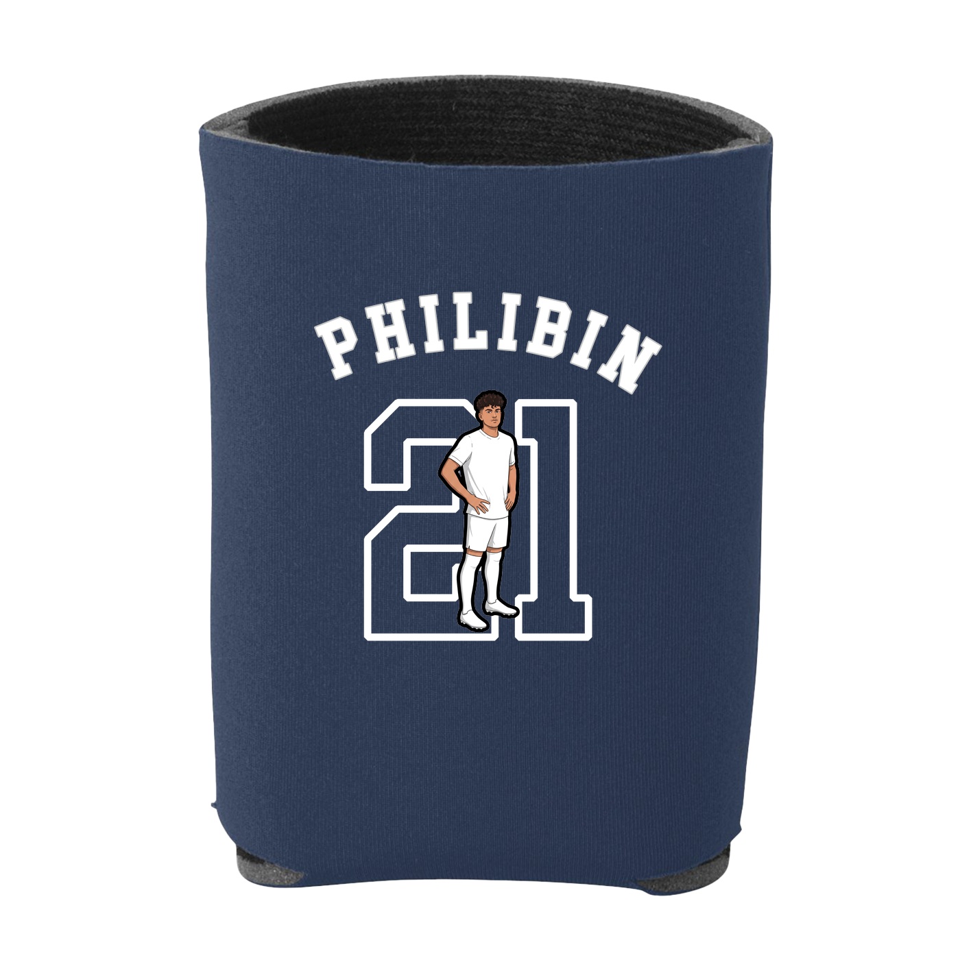 Can Holder — Shirsey Arch in Navy