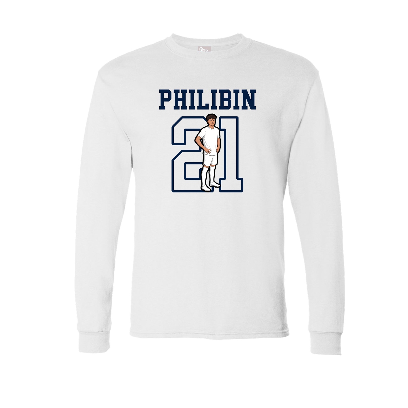 Long Sleeve Tee — Shirsey in White