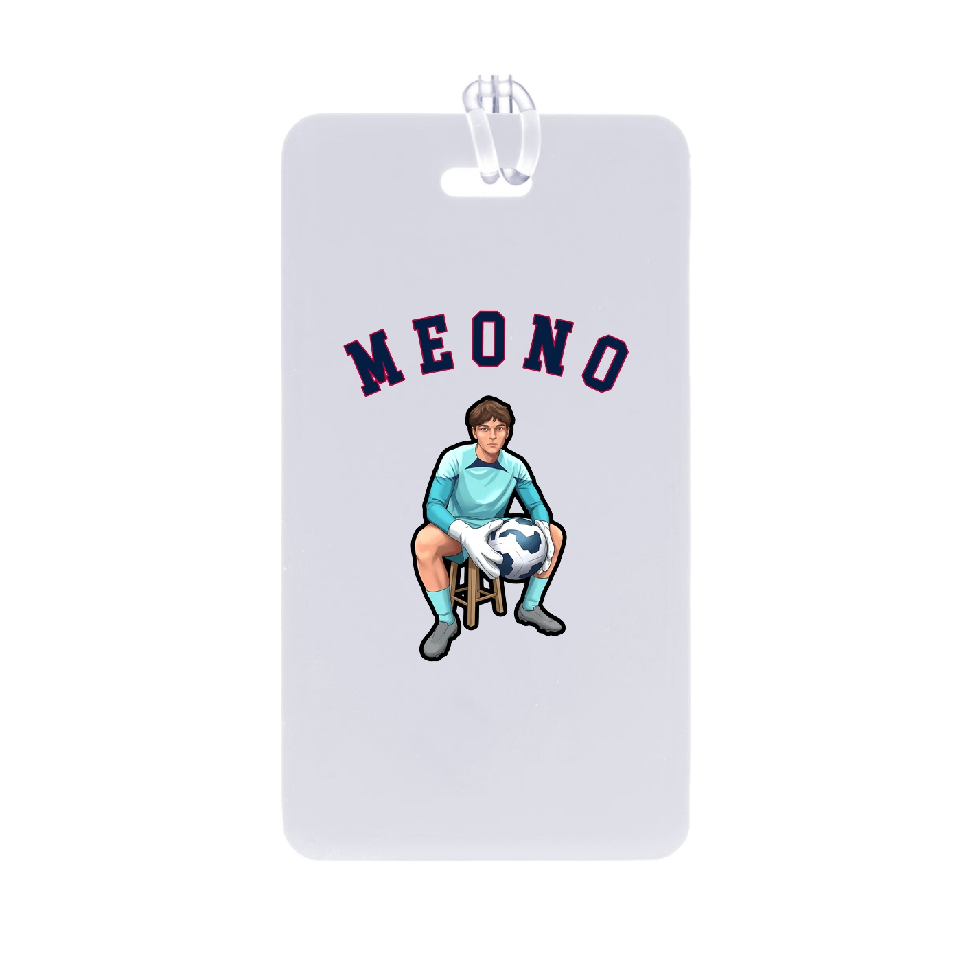 Identity Bag Tag