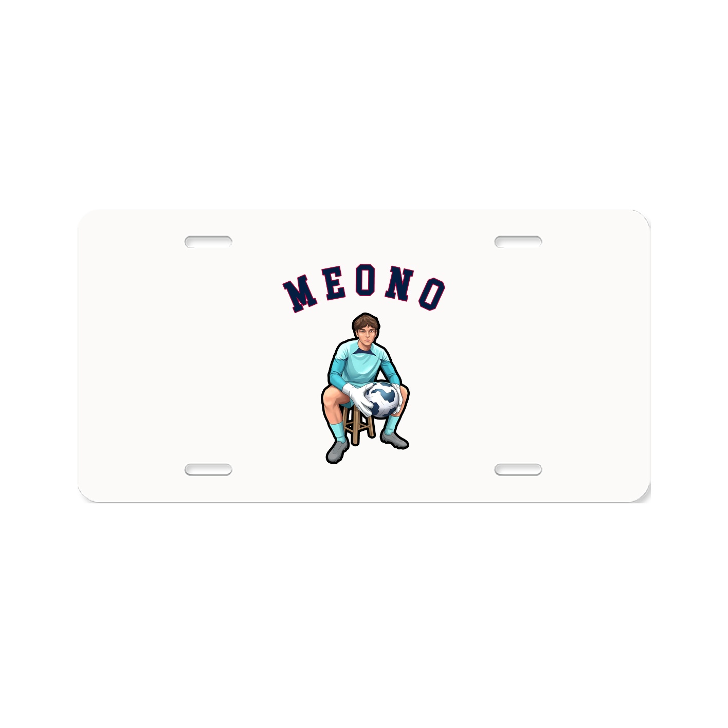 Aluminum License Plate