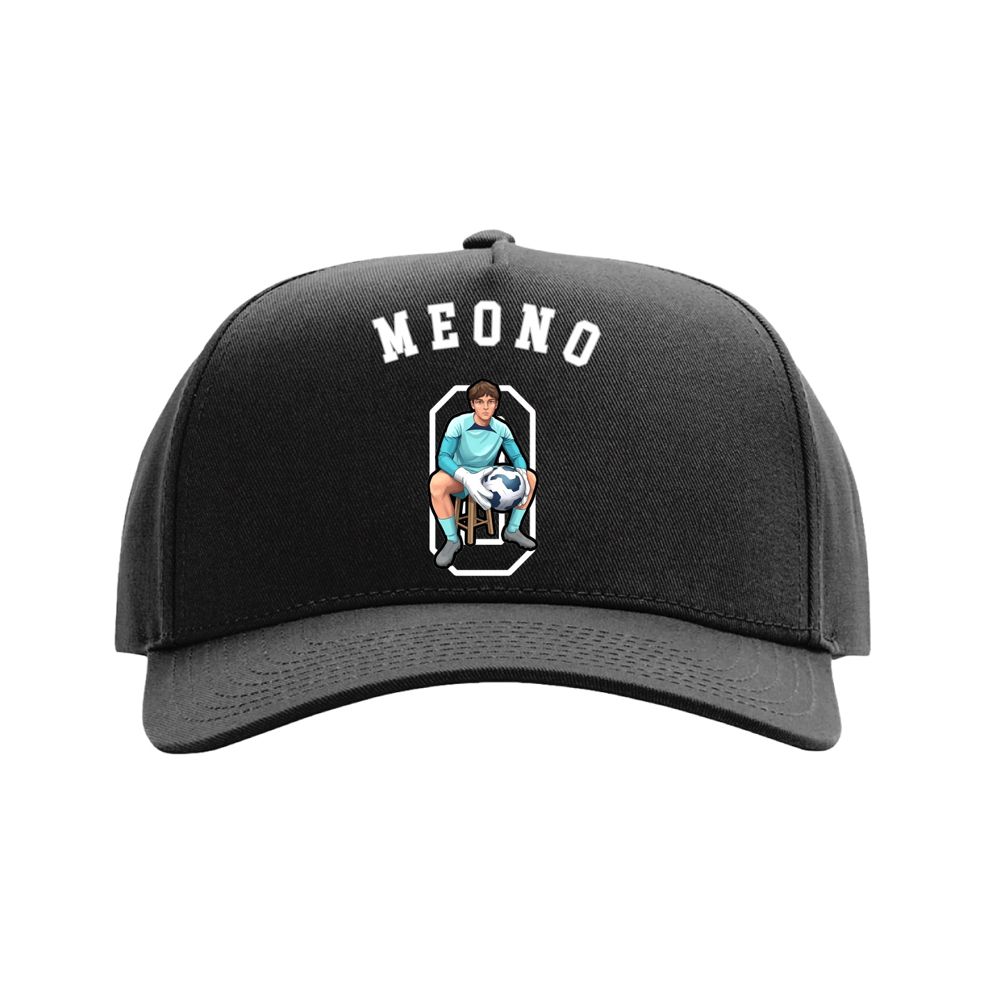 Full Fabric Five-Panel Champ Cap
