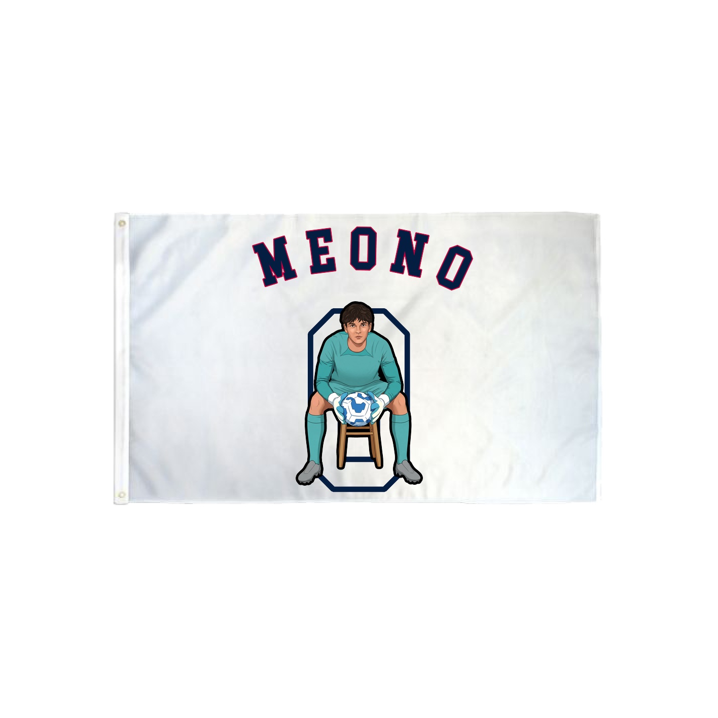 3x5 Flag — Shirsey Arch in Classic