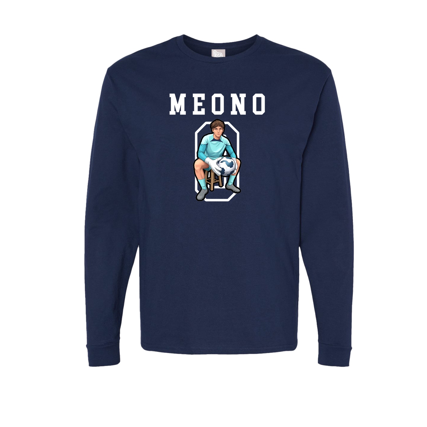 Long Sleeve Tee — Shirsey in Navy