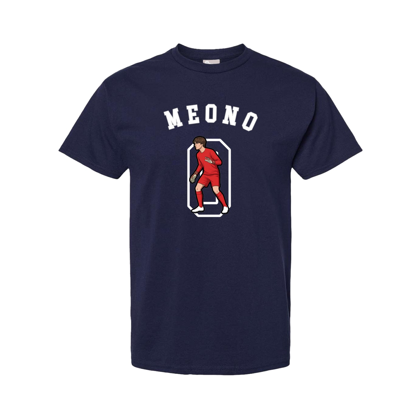 Tee — Shirsey Arch in Navy