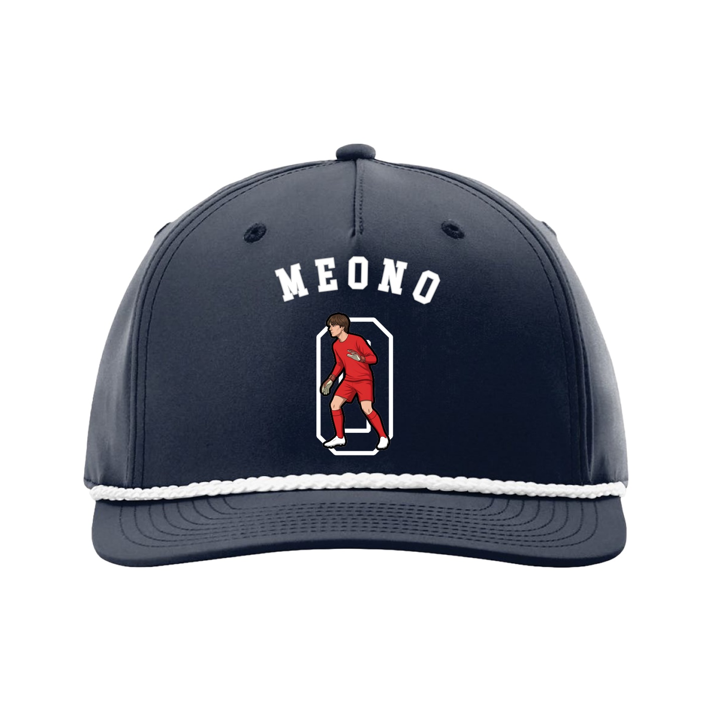Five-Panel Classic Rope Cap