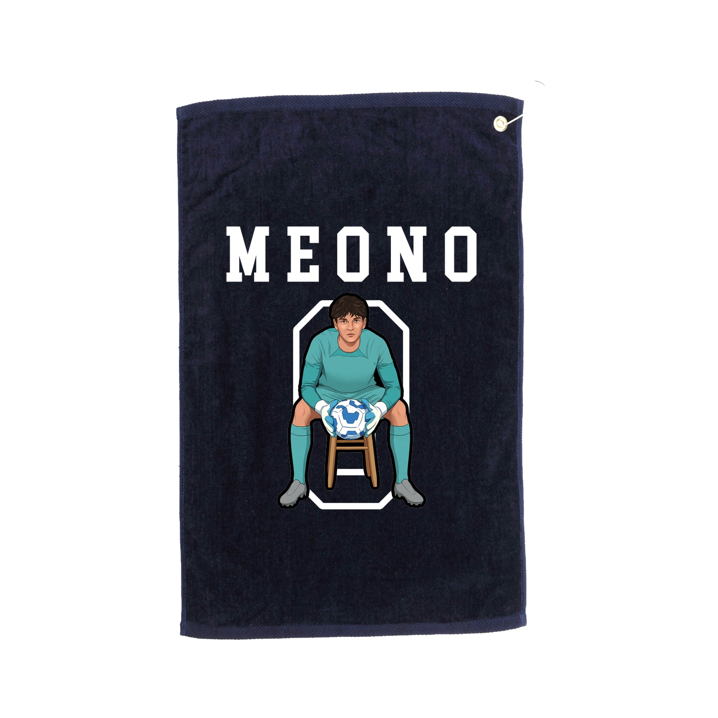 Golf Towel — Shirsey in Navy