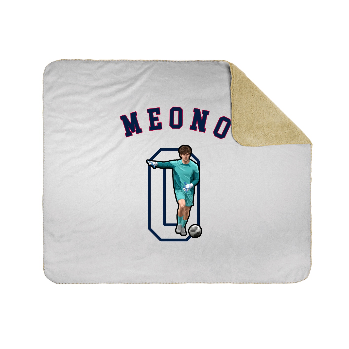 Throw Blanket — Shirsey Arch in White