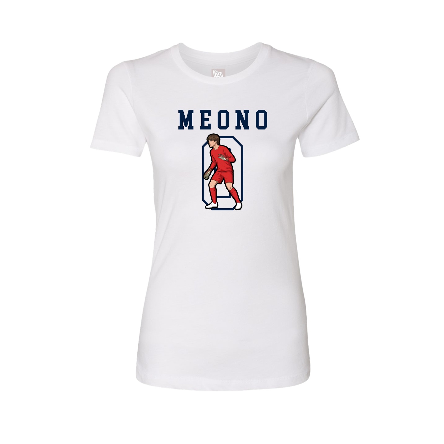 Fitted Women's Tee — Shirsey in White