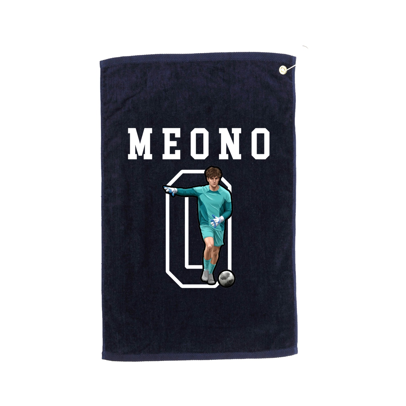 Golf Towel — Shirsey in Navy