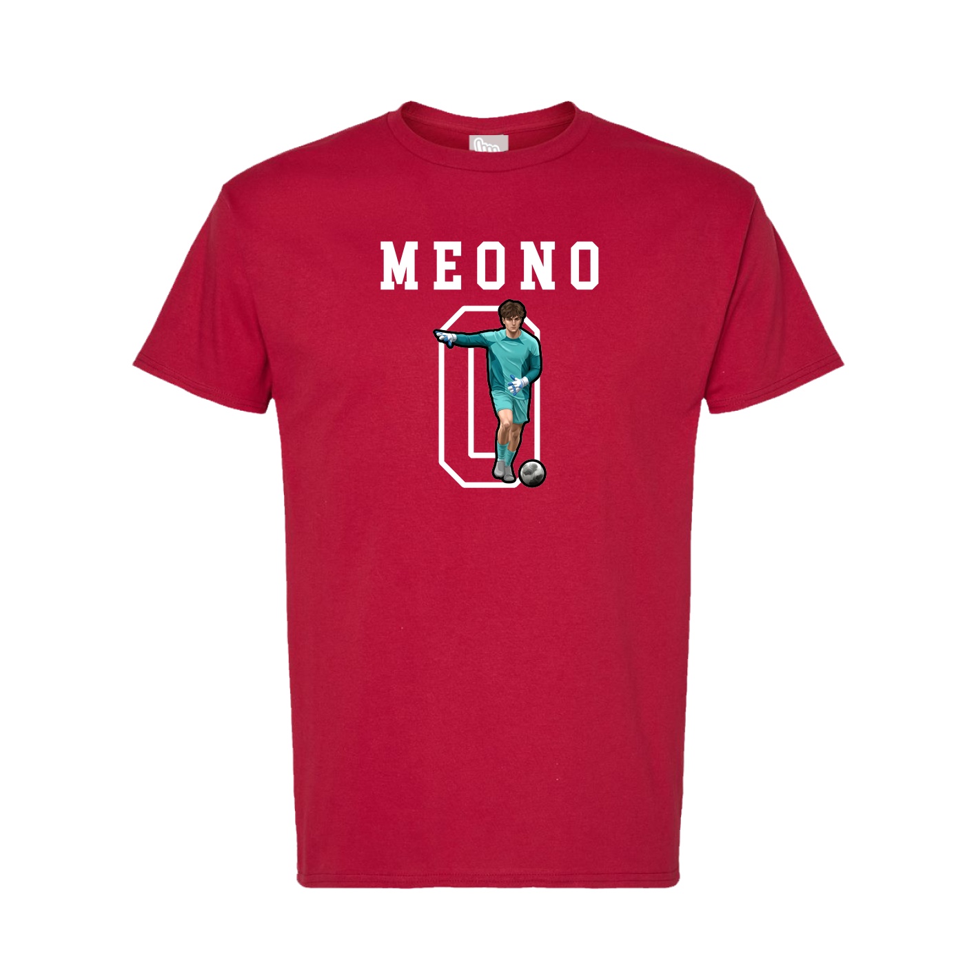 Tee — Shirsey in Crimson