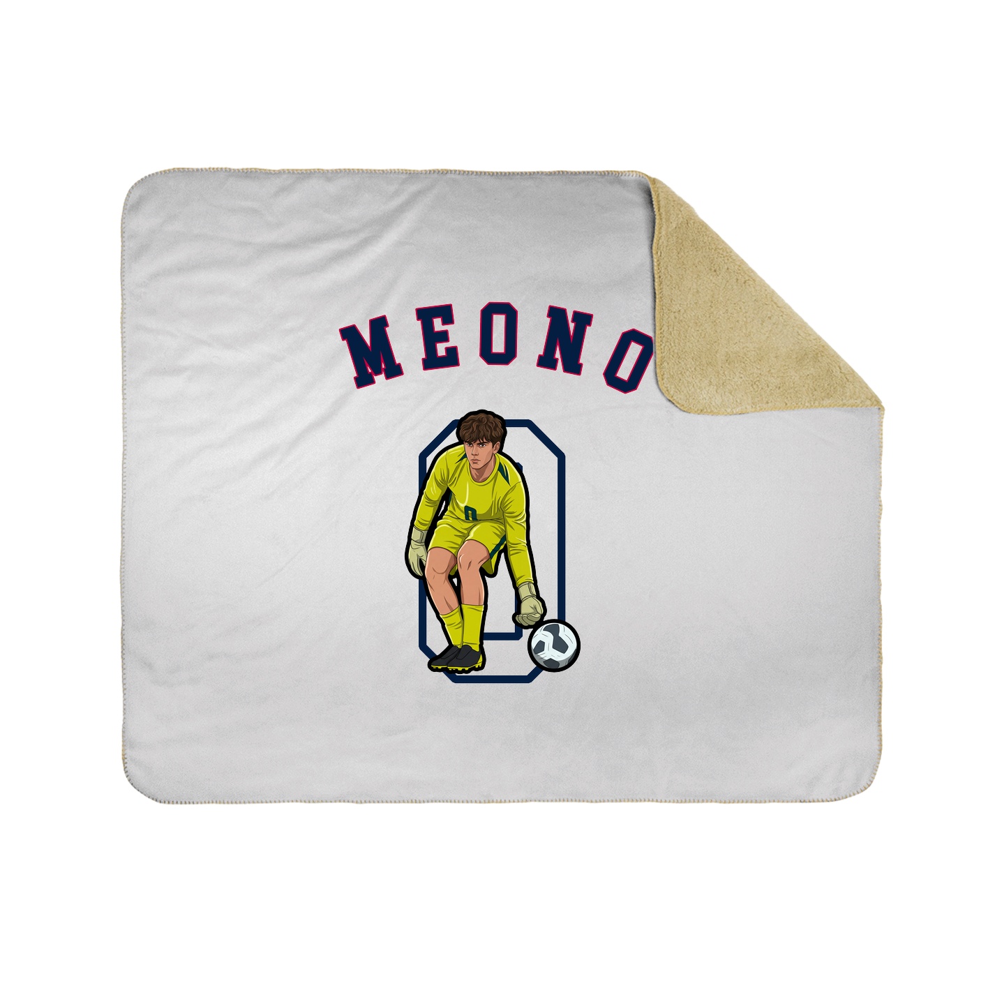 Throw Blanket — Shirsey Arch in White