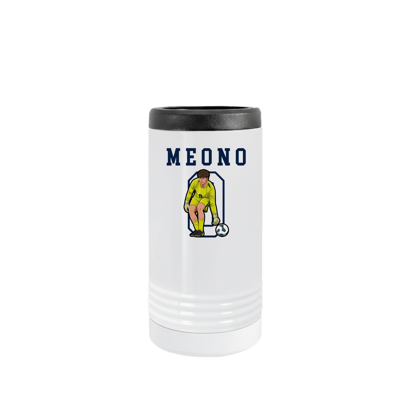 Slim Beverage Holder — Shirsey in White