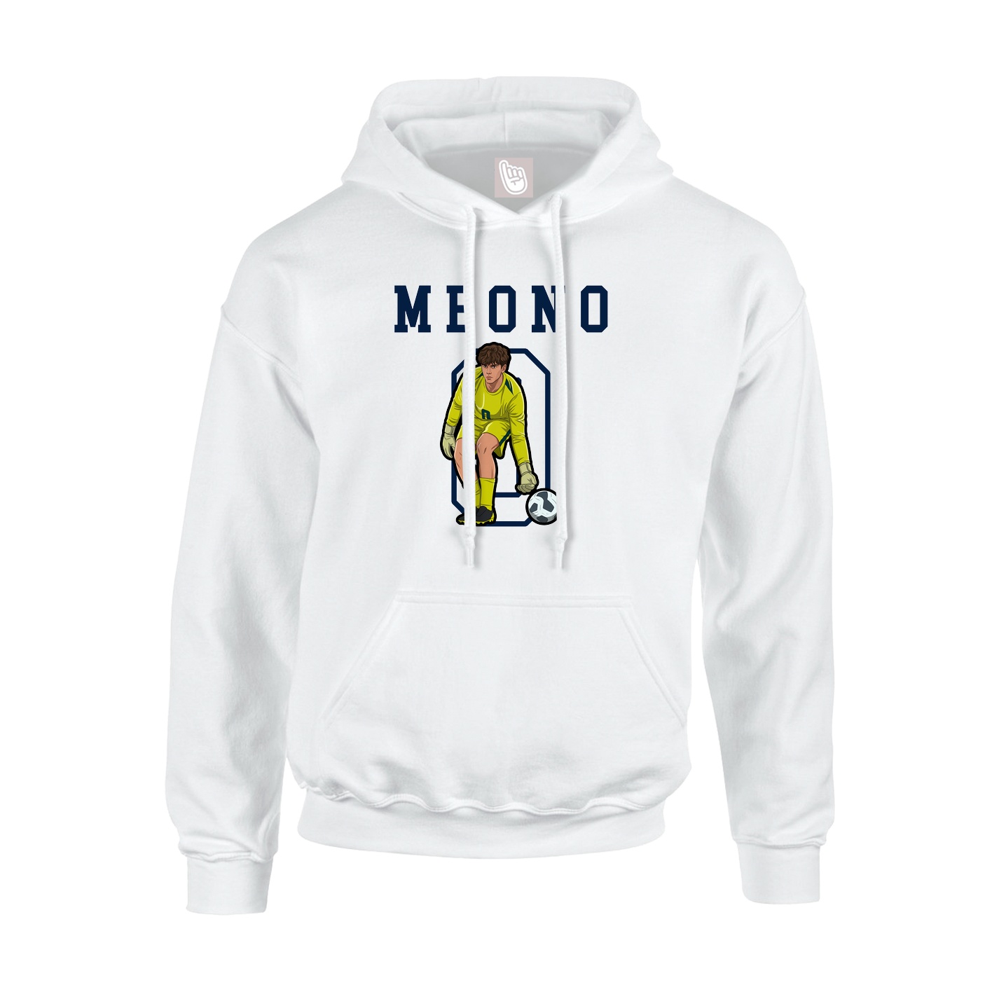 Hoodie — Shirsey in White