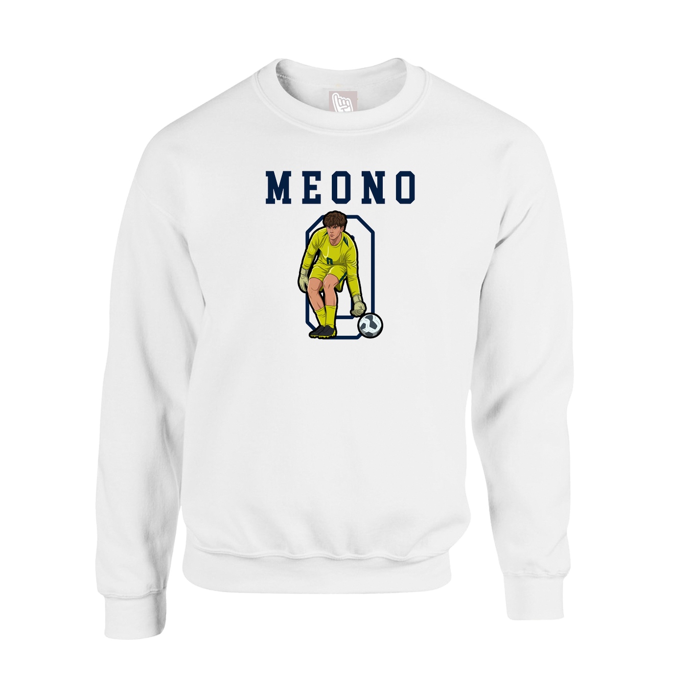 Fleece Crew — Shirsey in White
