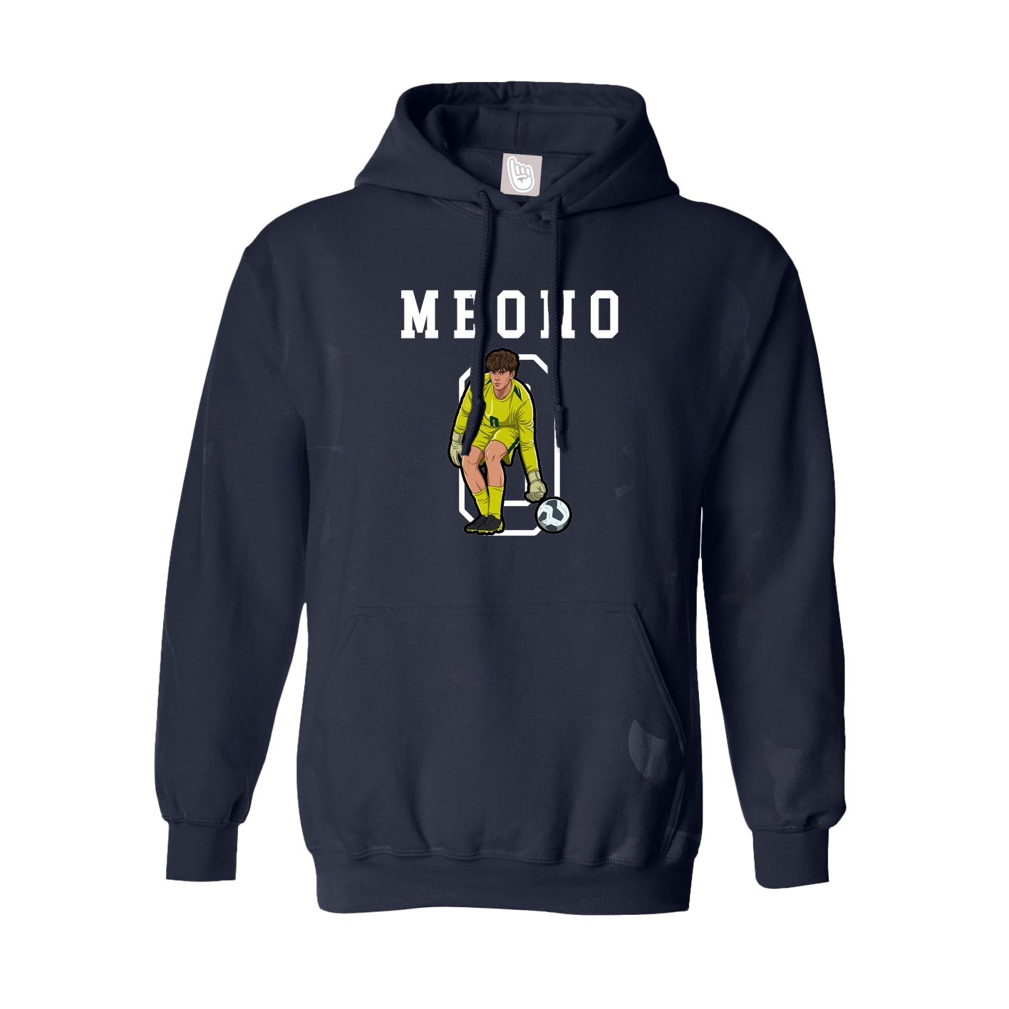 Youth Hoodie — Shirsey in Navy