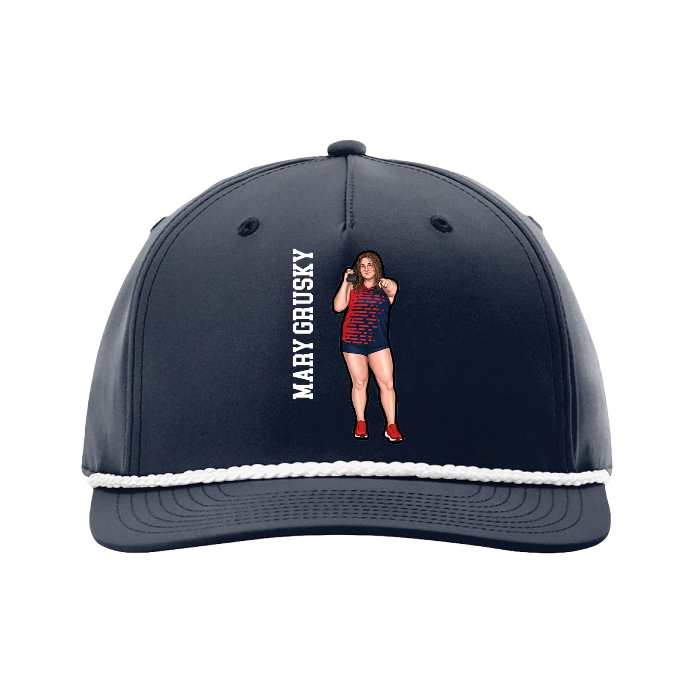 Five-Panel Classic Rope Cap