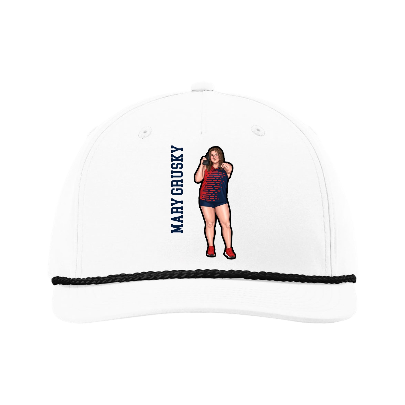 Five-Panel Classic Rope Cap