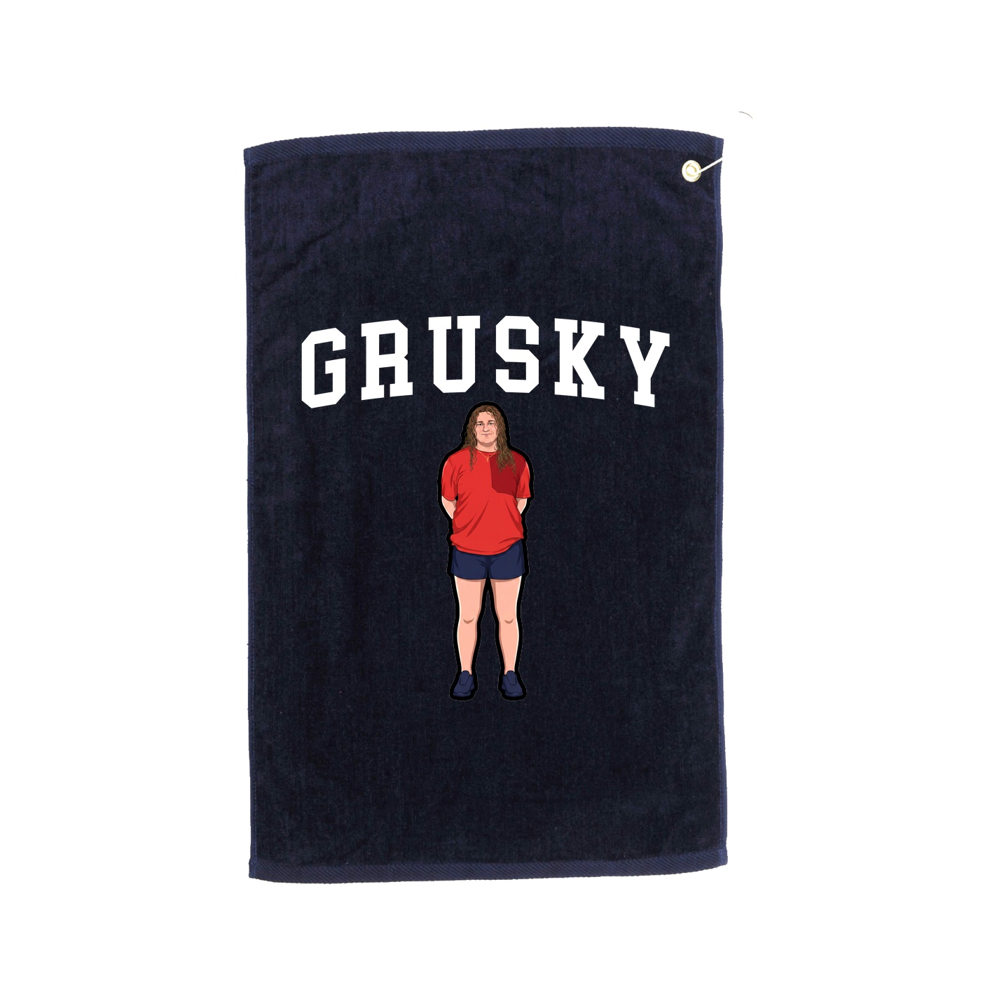 Terry Velour Golf Towel