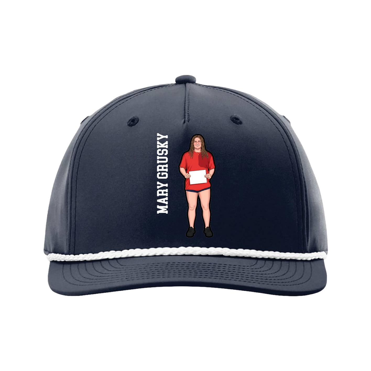 Five-Panel Classic Rope Cap