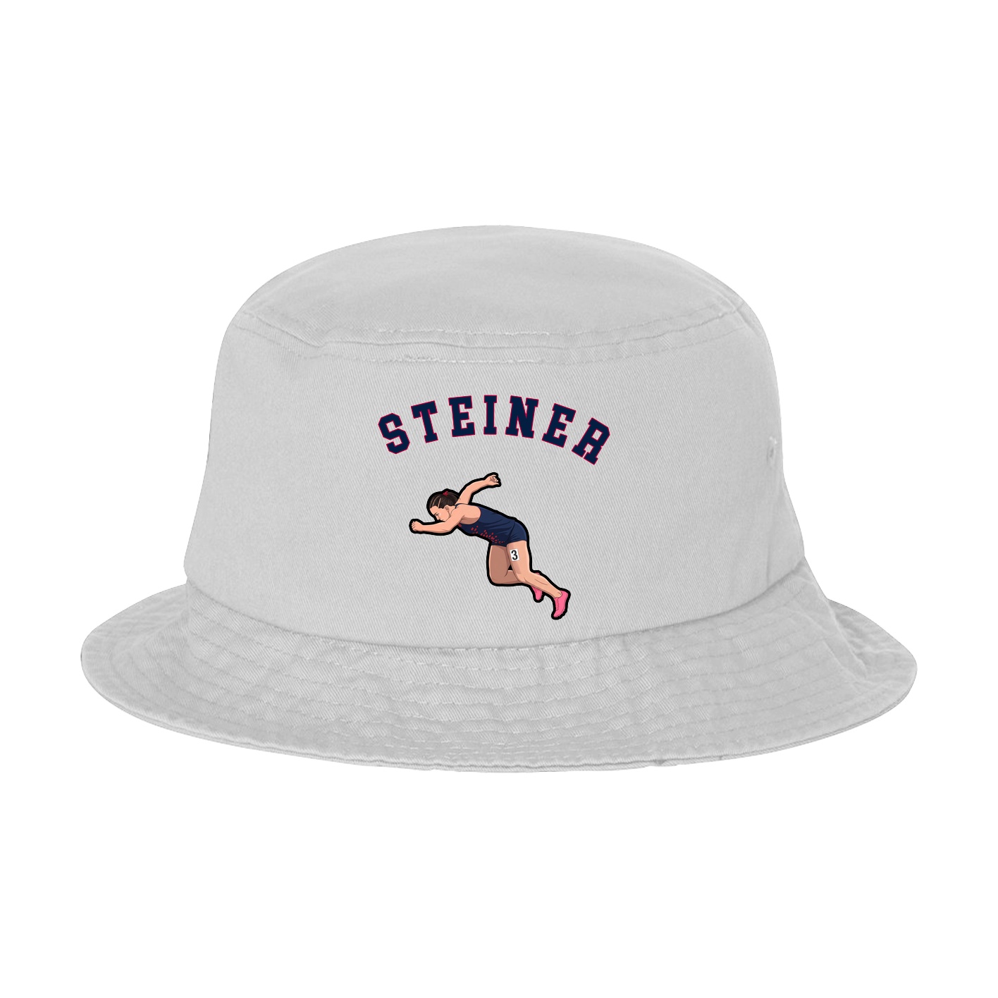 Bucket Cap — Shirsey Arch in White