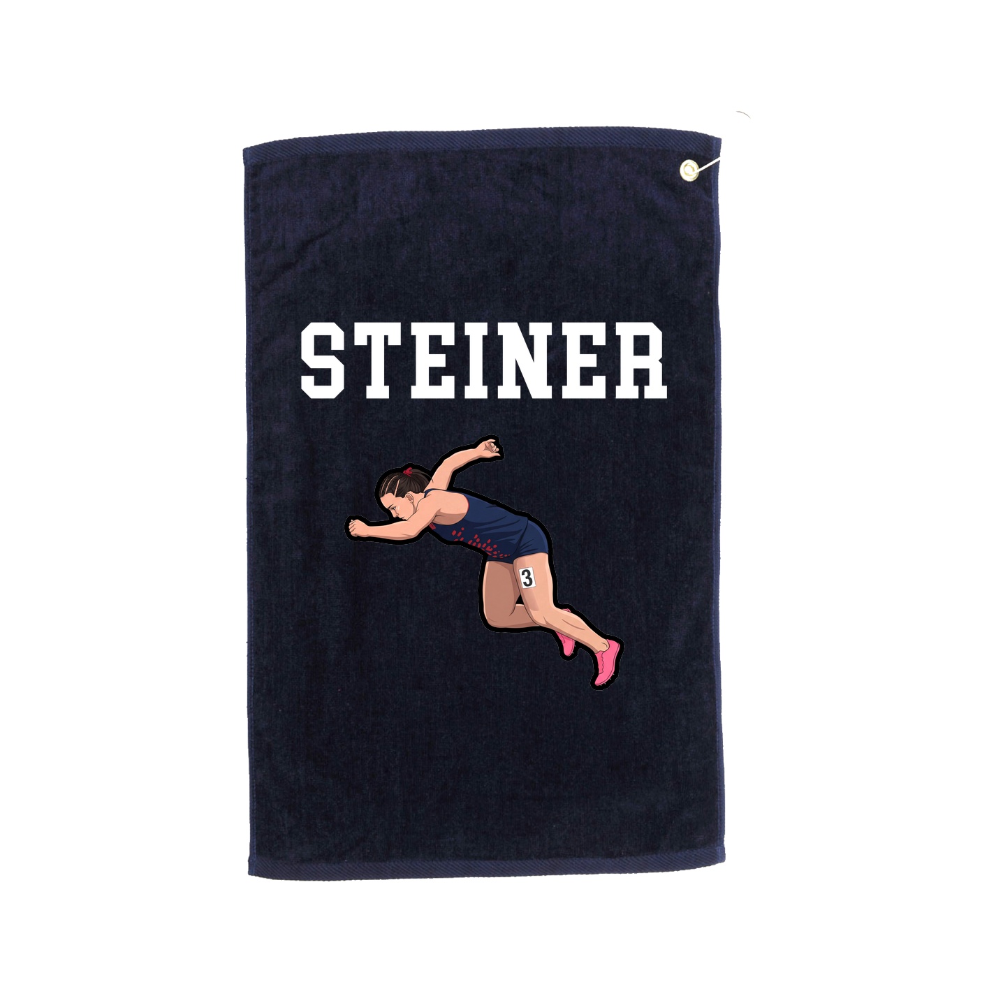 Golf Towel — Shirsey in Navy