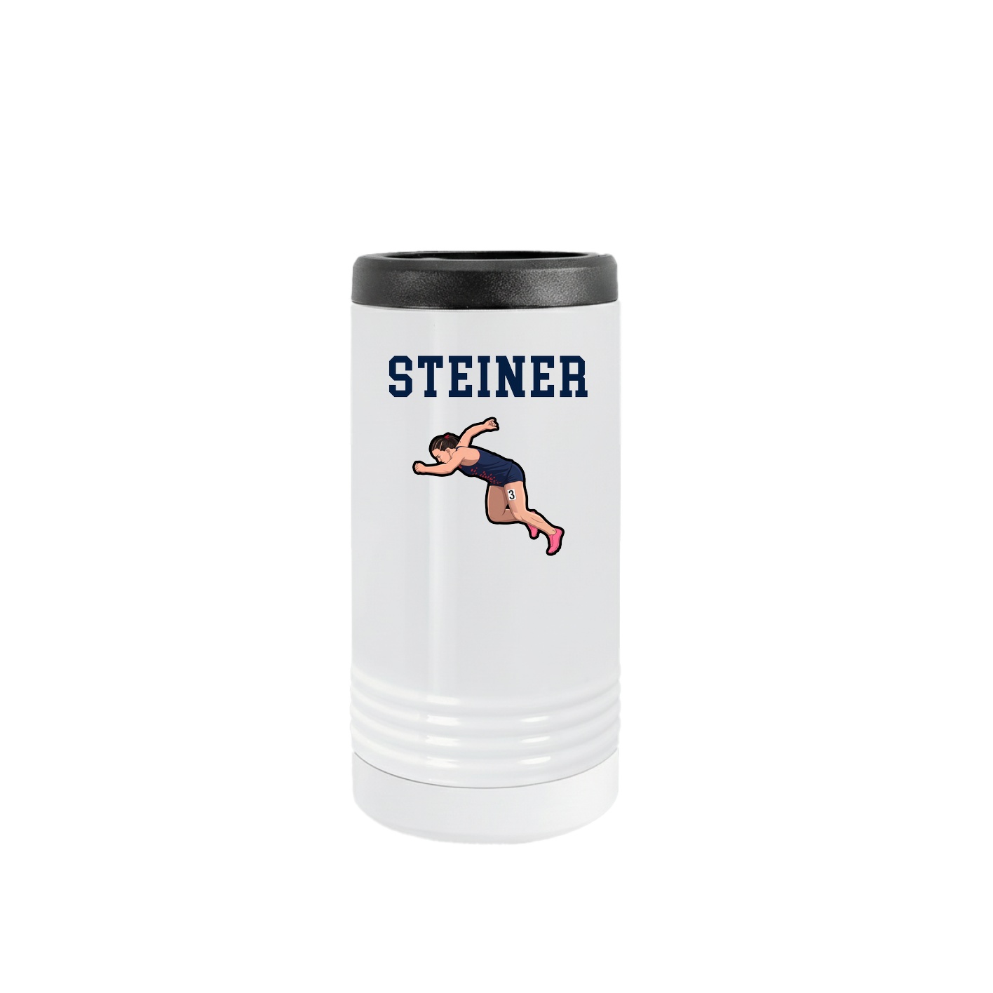 Slim Beverage Holder — Shirsey in White