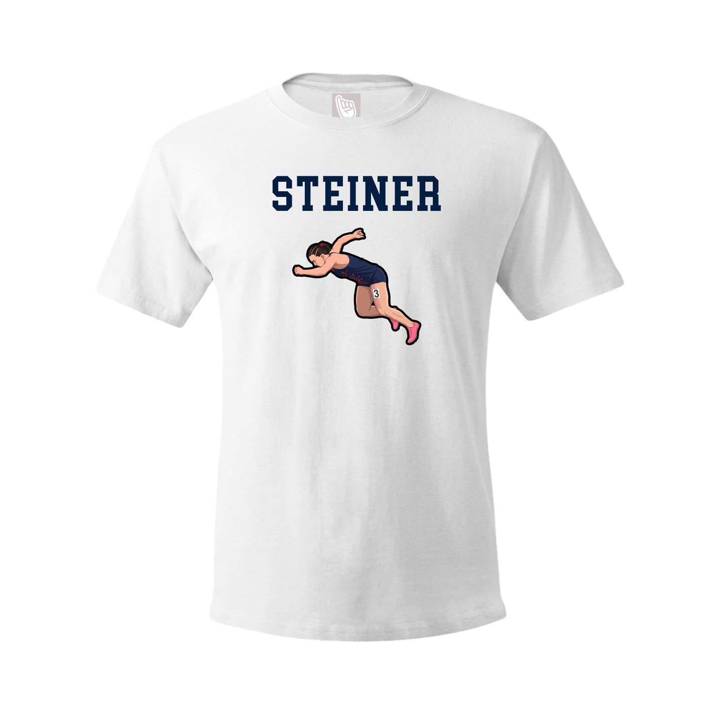 Tee — Shirsey in White