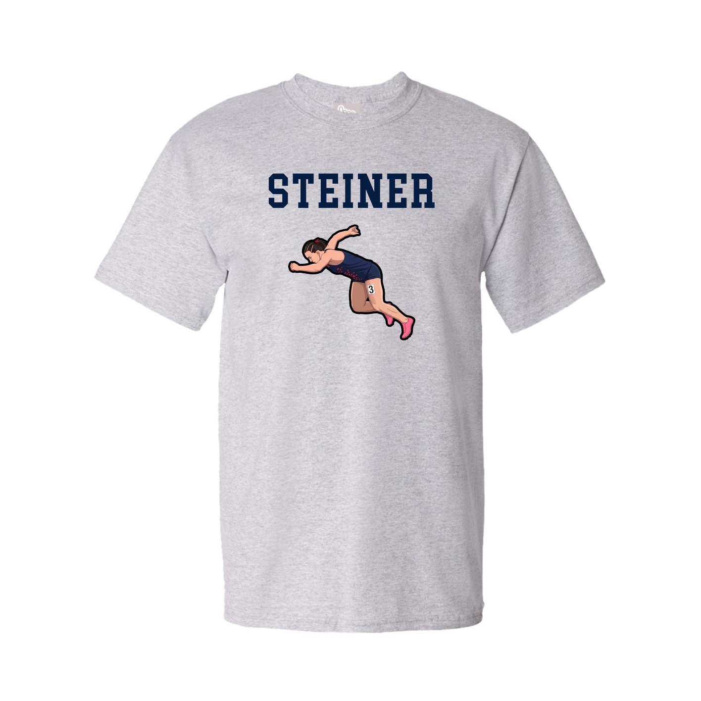 Youth Tee — Shirsey in Grey