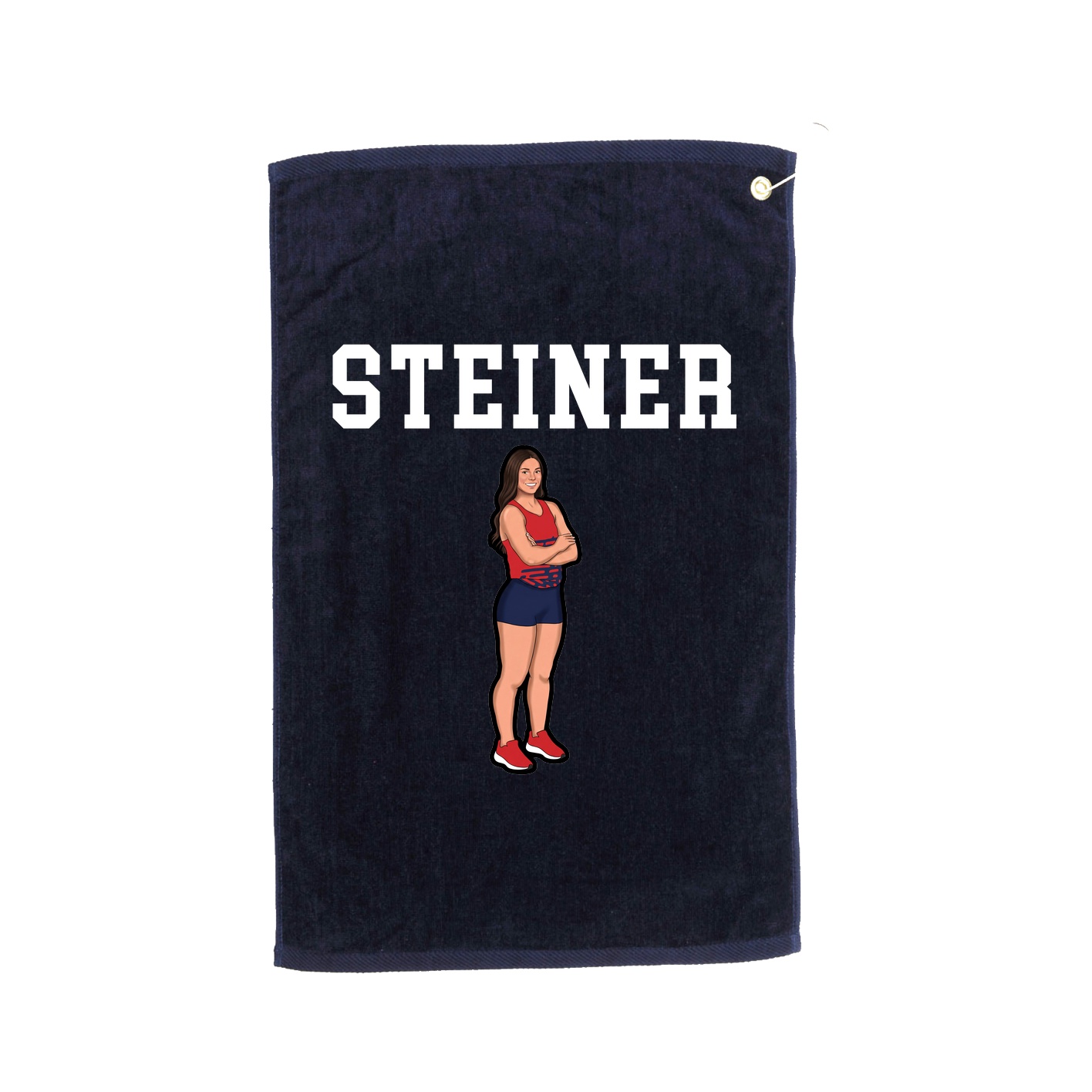 Golf Towel — Shirsey in Navy