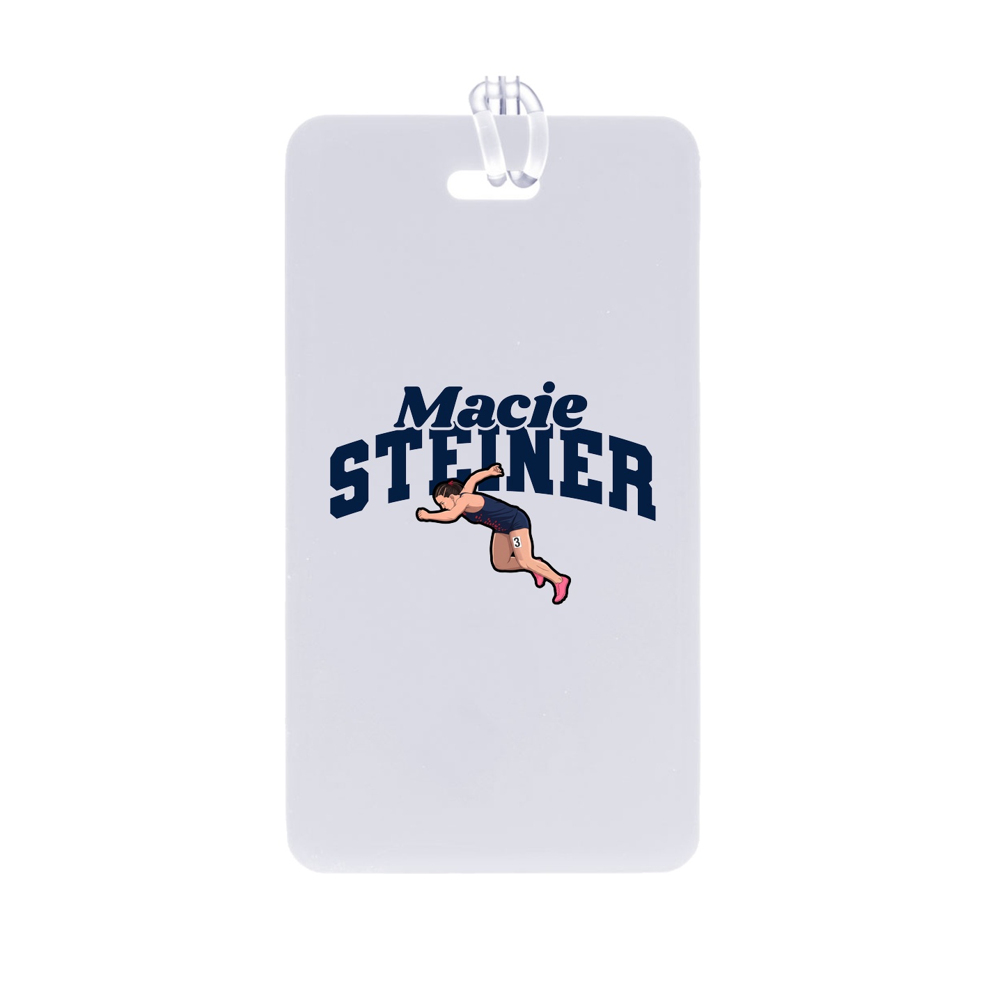 Bag Tag — Signature Arch in Classic