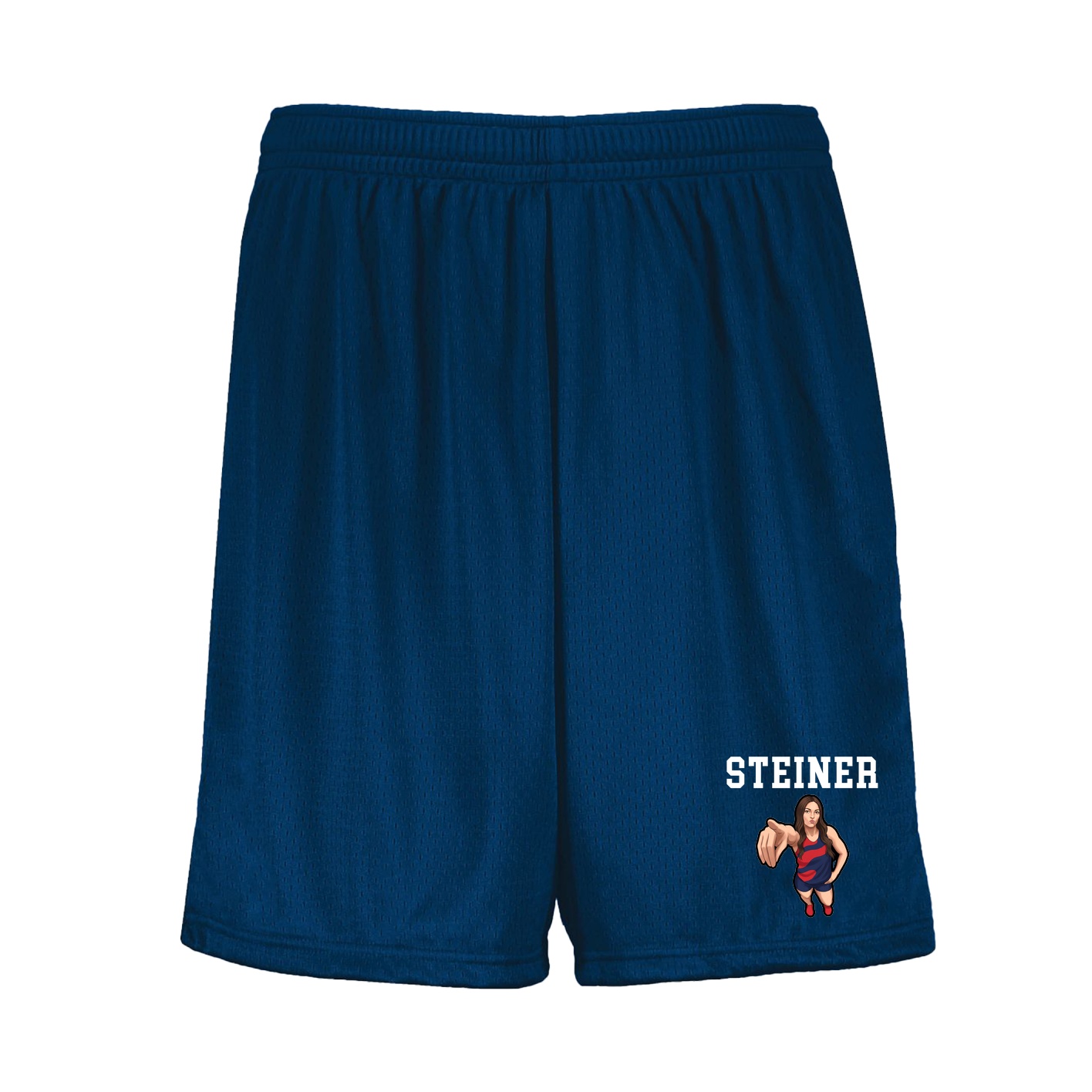 Shorts — Shirsey in Navy
