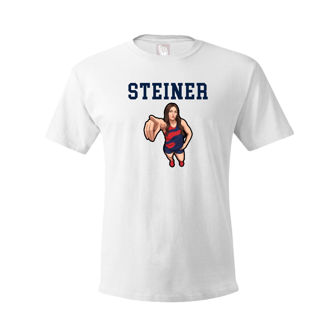 Youth Tee — Shirsey in White