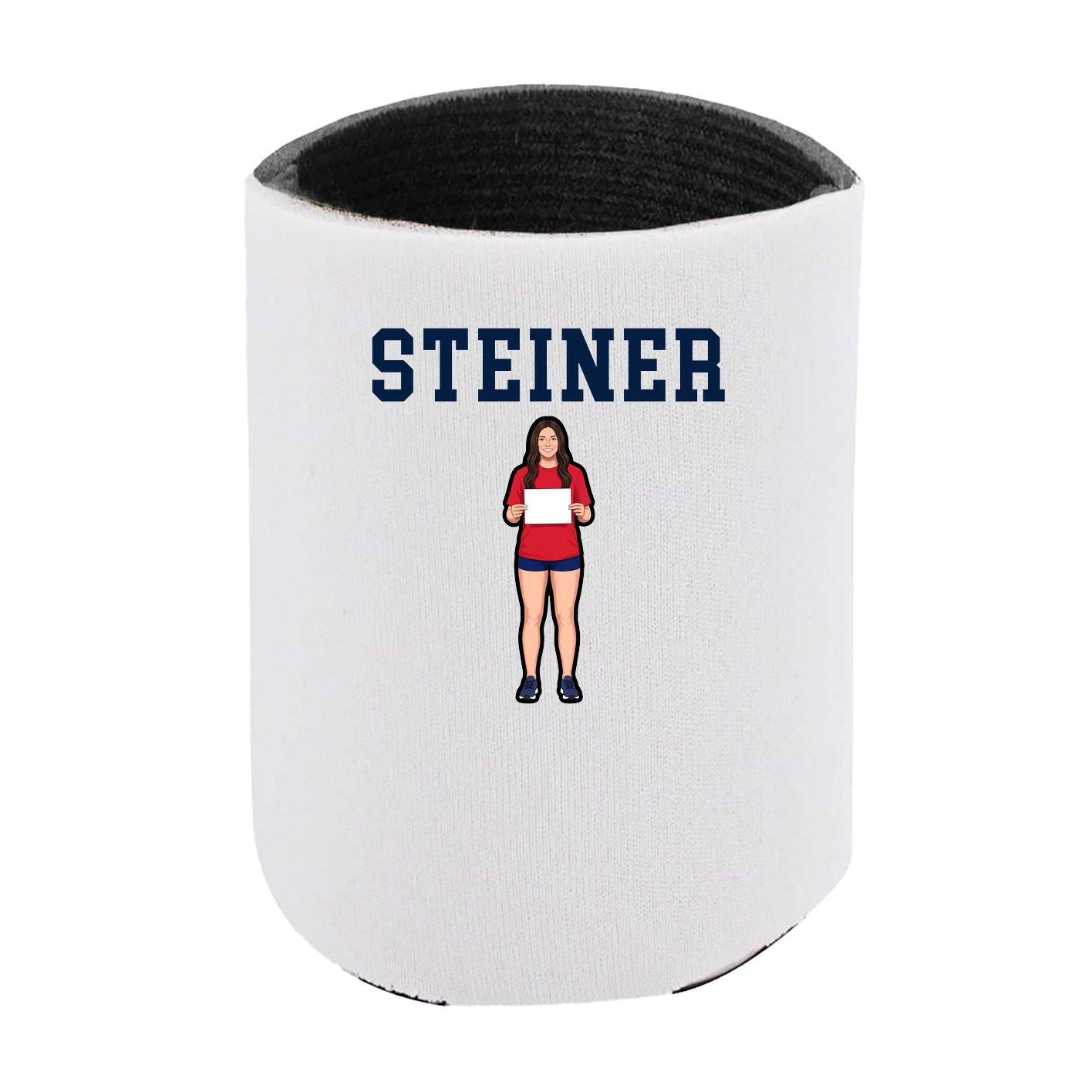 Can Holder — Shirsey in White