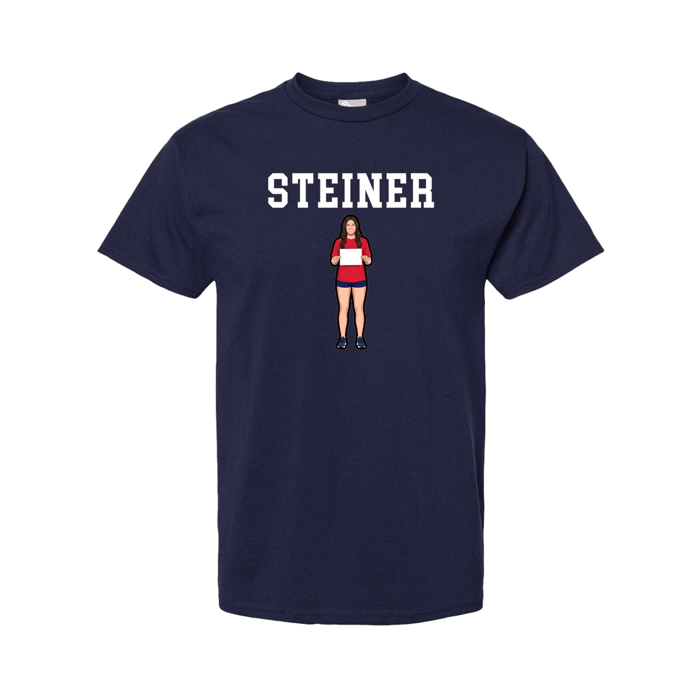 Youth Tee — Shirsey in Navy