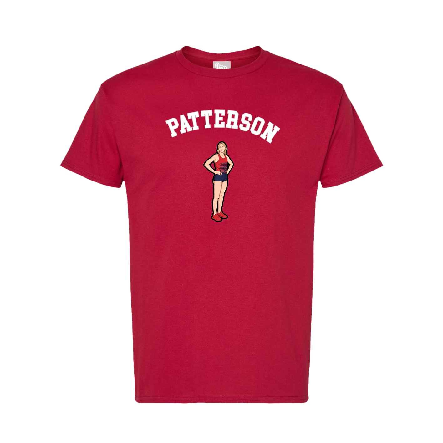 Tee — Shirsey Arch in Crimson