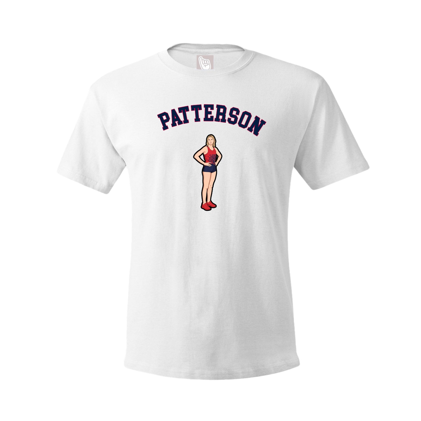Youth Tee — Shirsey Arch in White