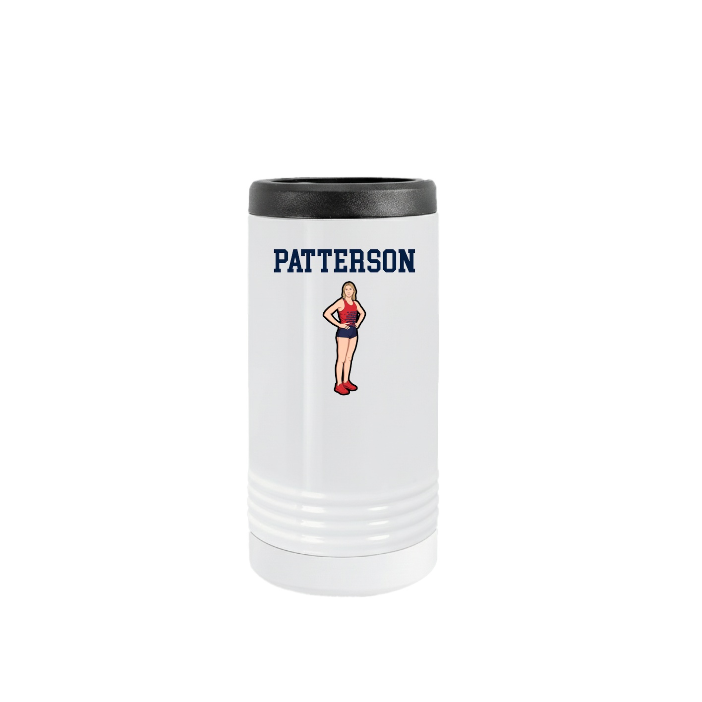 Slim Beverage Holder — Shirsey in White