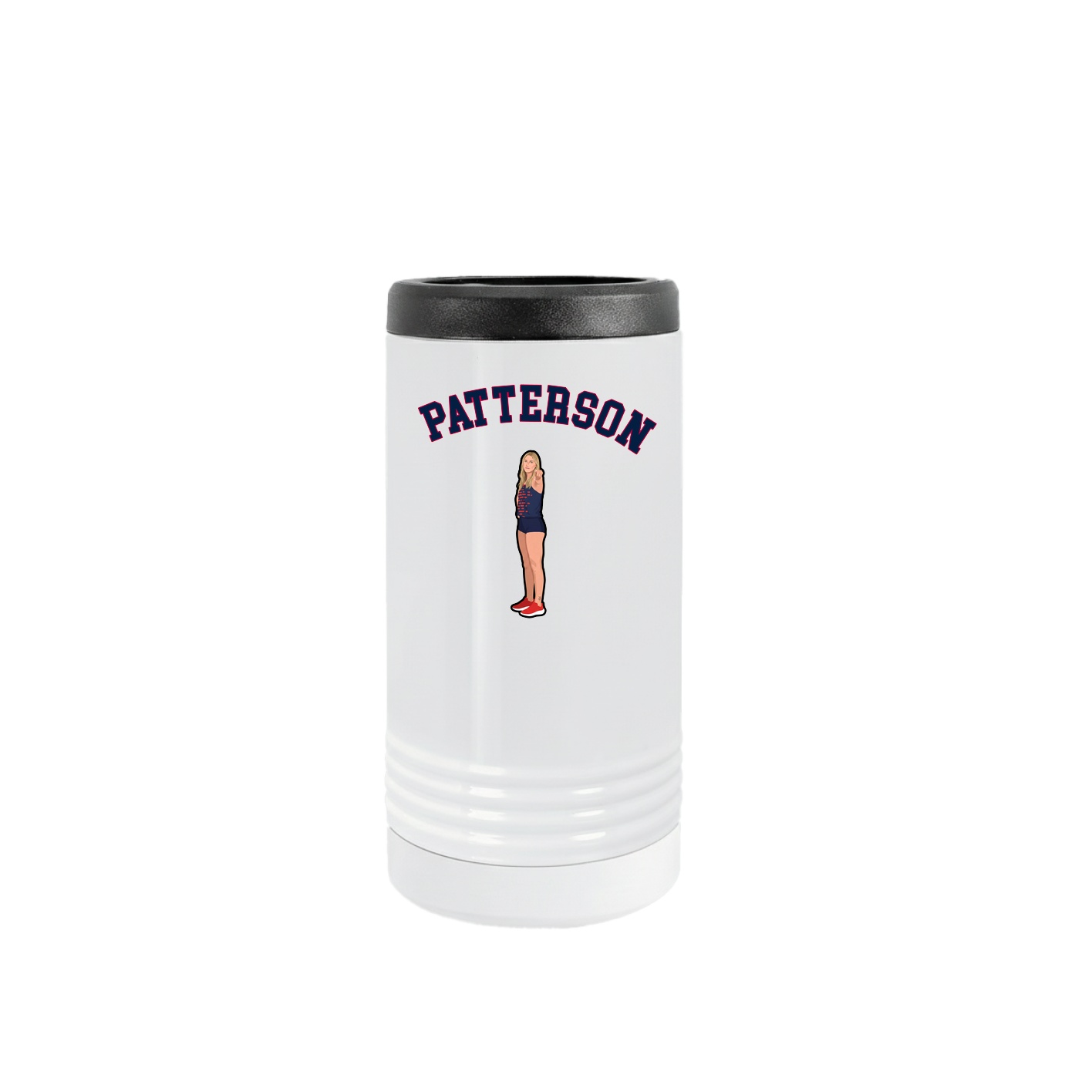 Slim Beverage Holder — Shirsey Arch in White