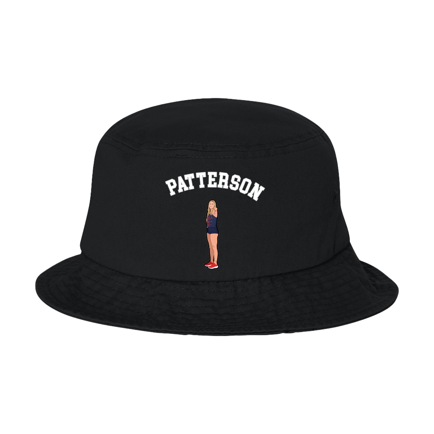 Bucket Cap — Shirsey Arch in Black