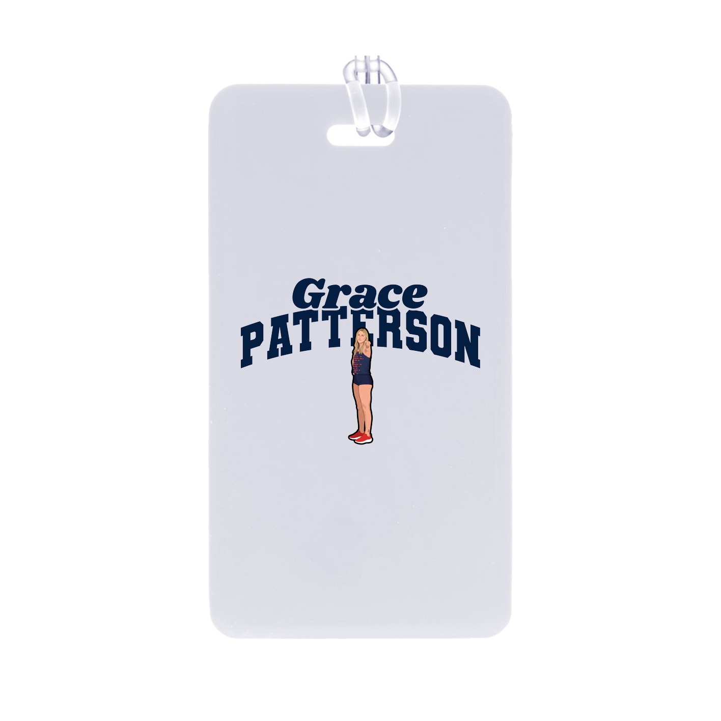 Bag Tag — Signature Arch in Classic