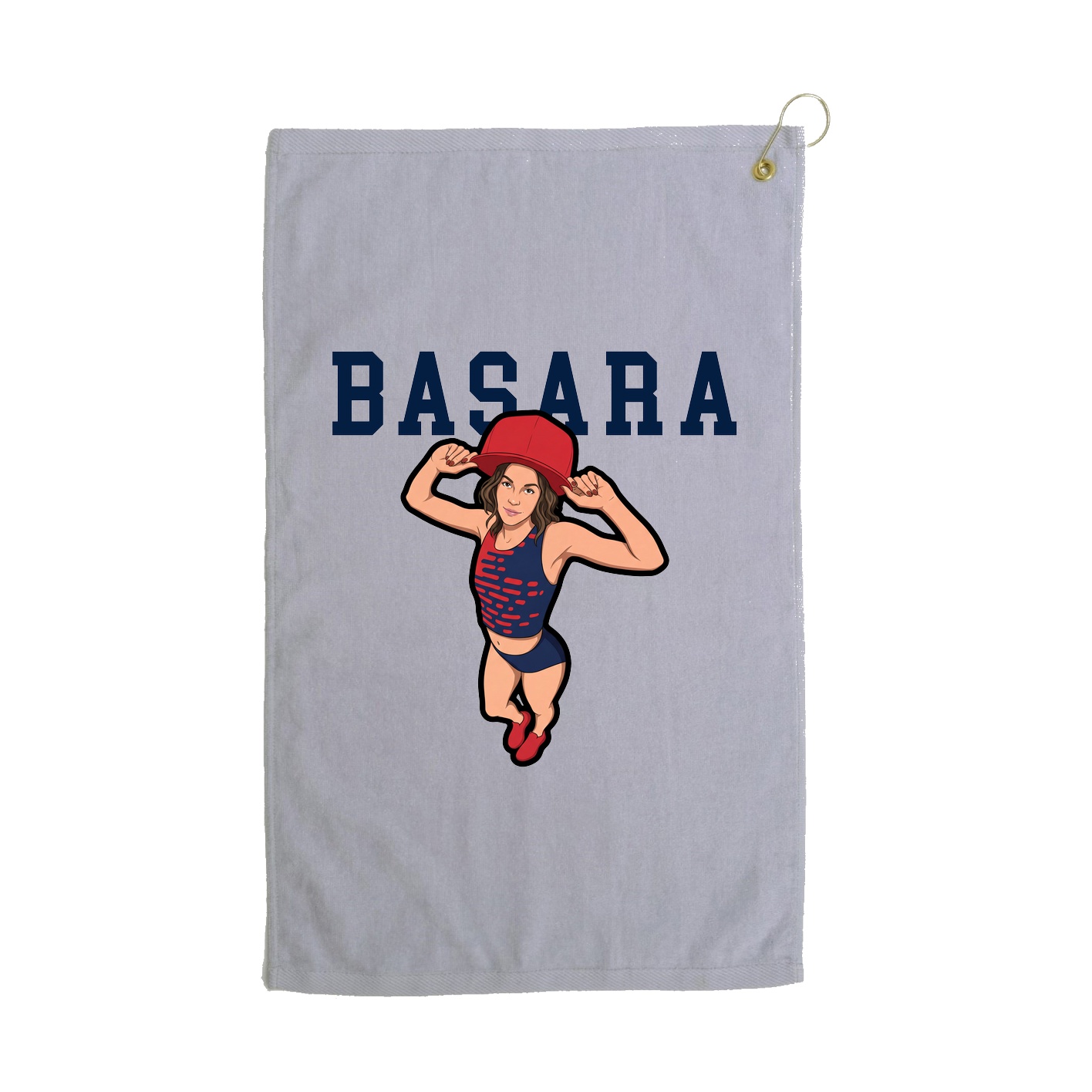 Terry Velour Golf Towel