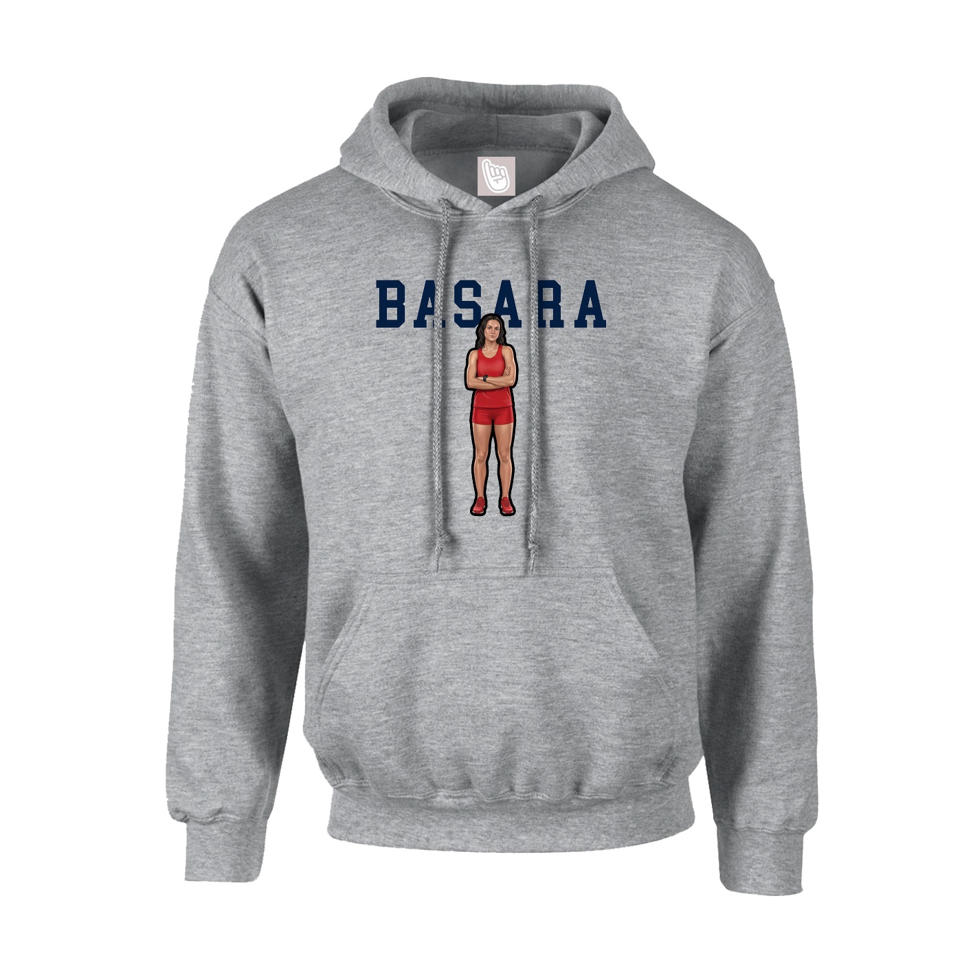 Youth Hoodie — Classic in Grey
