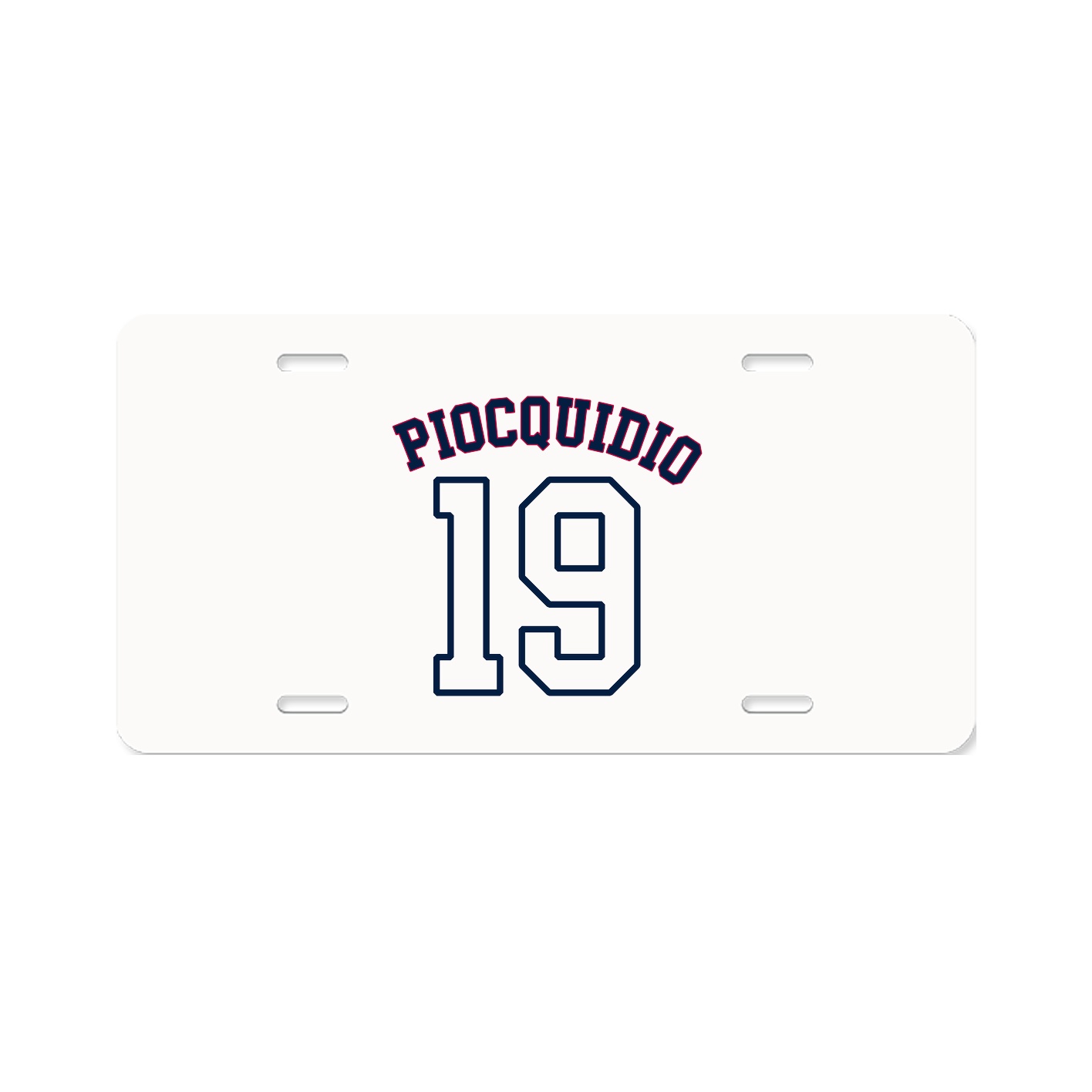 License Plate