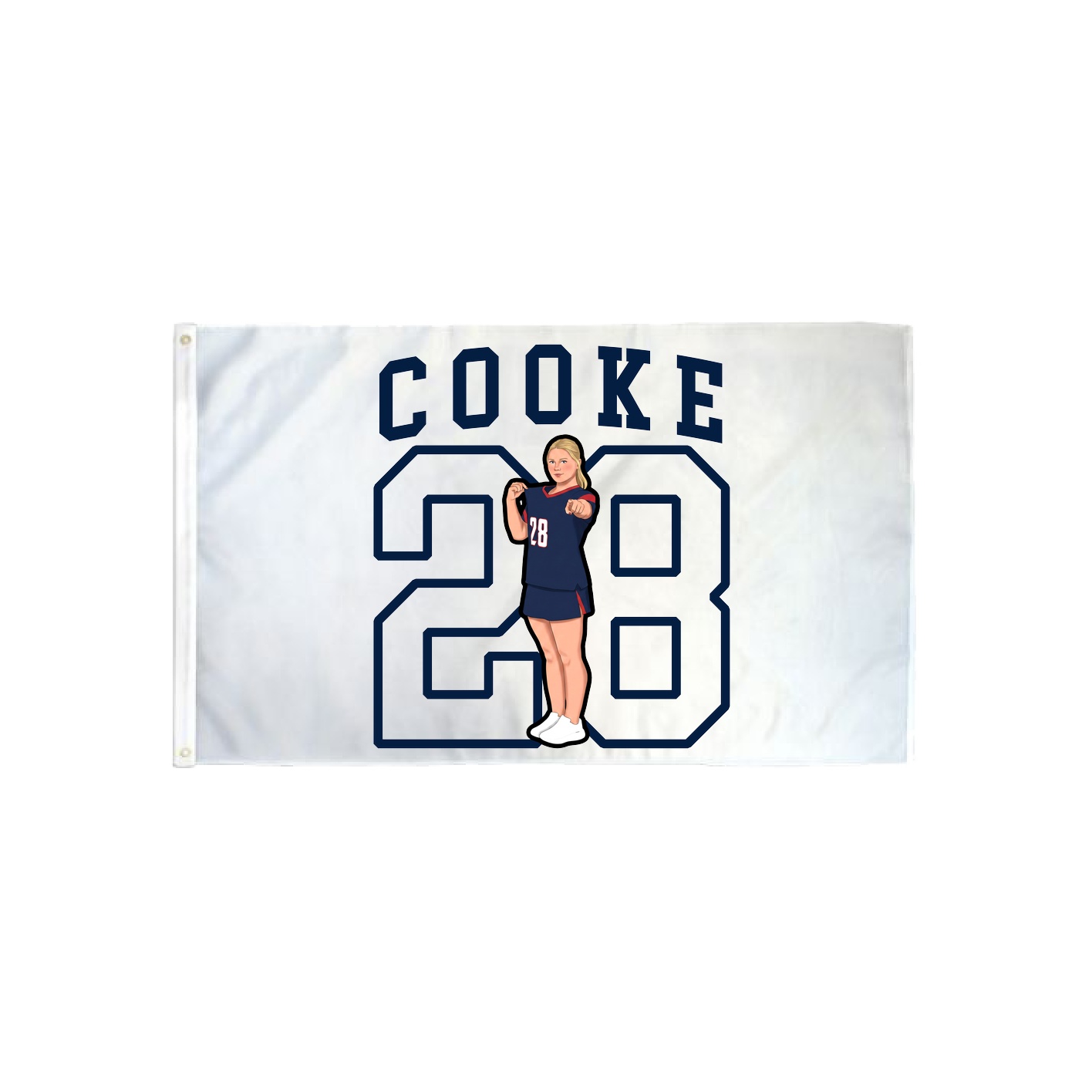 3x5 Flag — Shirsey in Classic