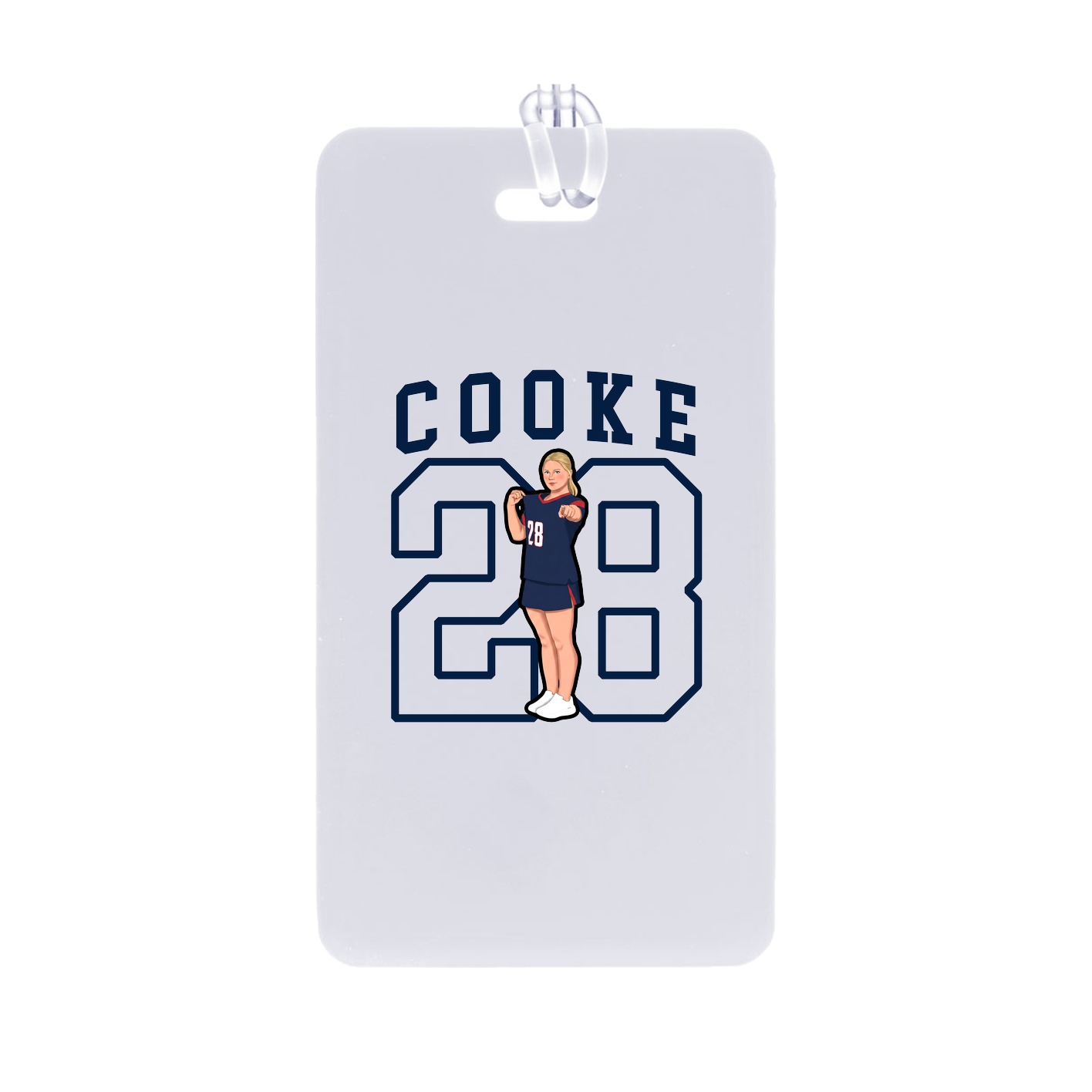 Bag Tag — Shirsey in Classic