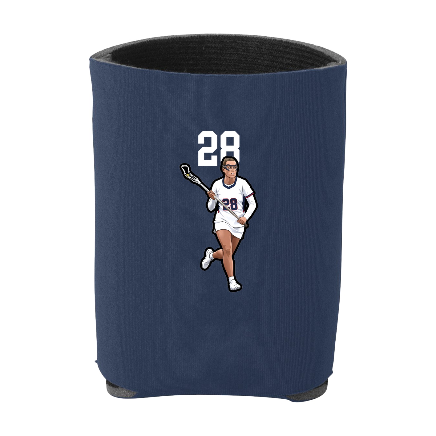 Can Holder — Number Top in Navy